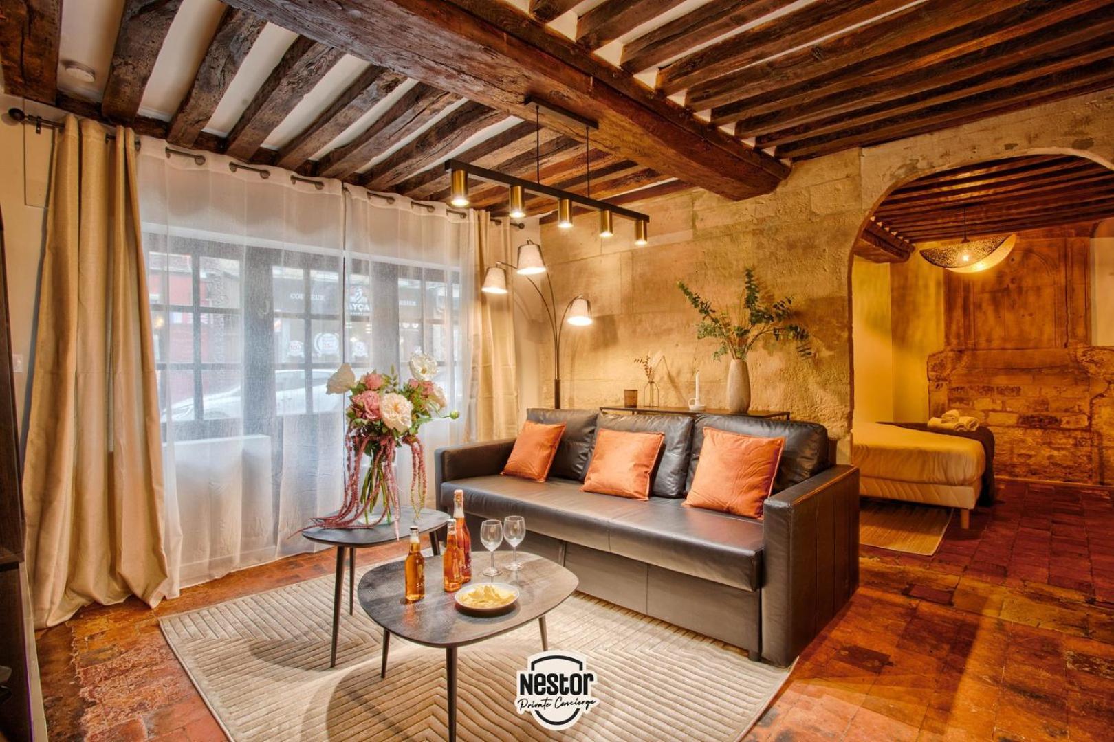 Ferienwohnung La Casa Corail - Relaxation In The Town Centre Caen Exterior foto
